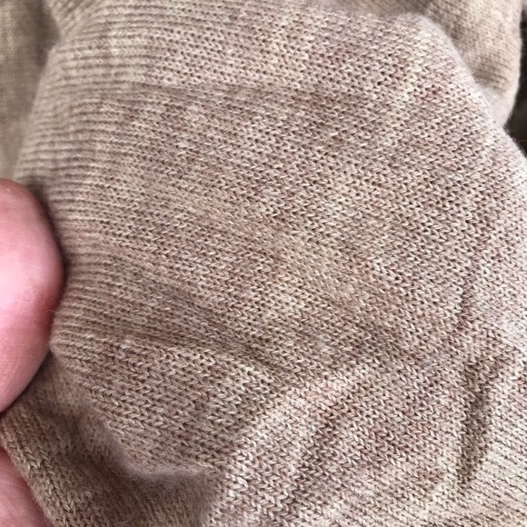 Joe Fresh Tan Women’s Boho Shirt - Picture 3 of 4